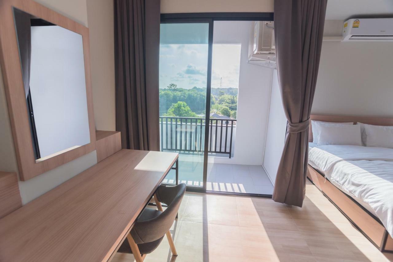 Am2Tree Hotell Chanthaburi Eksteriør bilde