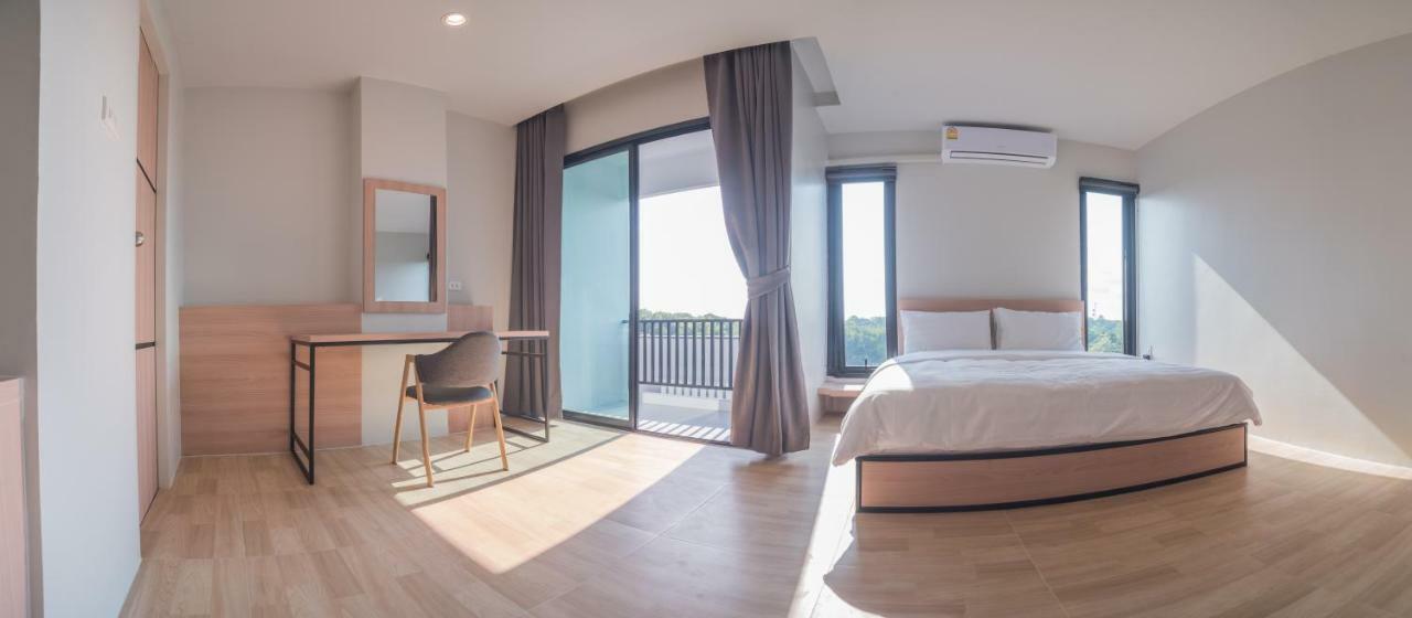 Am2Tree Hotell Chanthaburi Eksteriør bilde