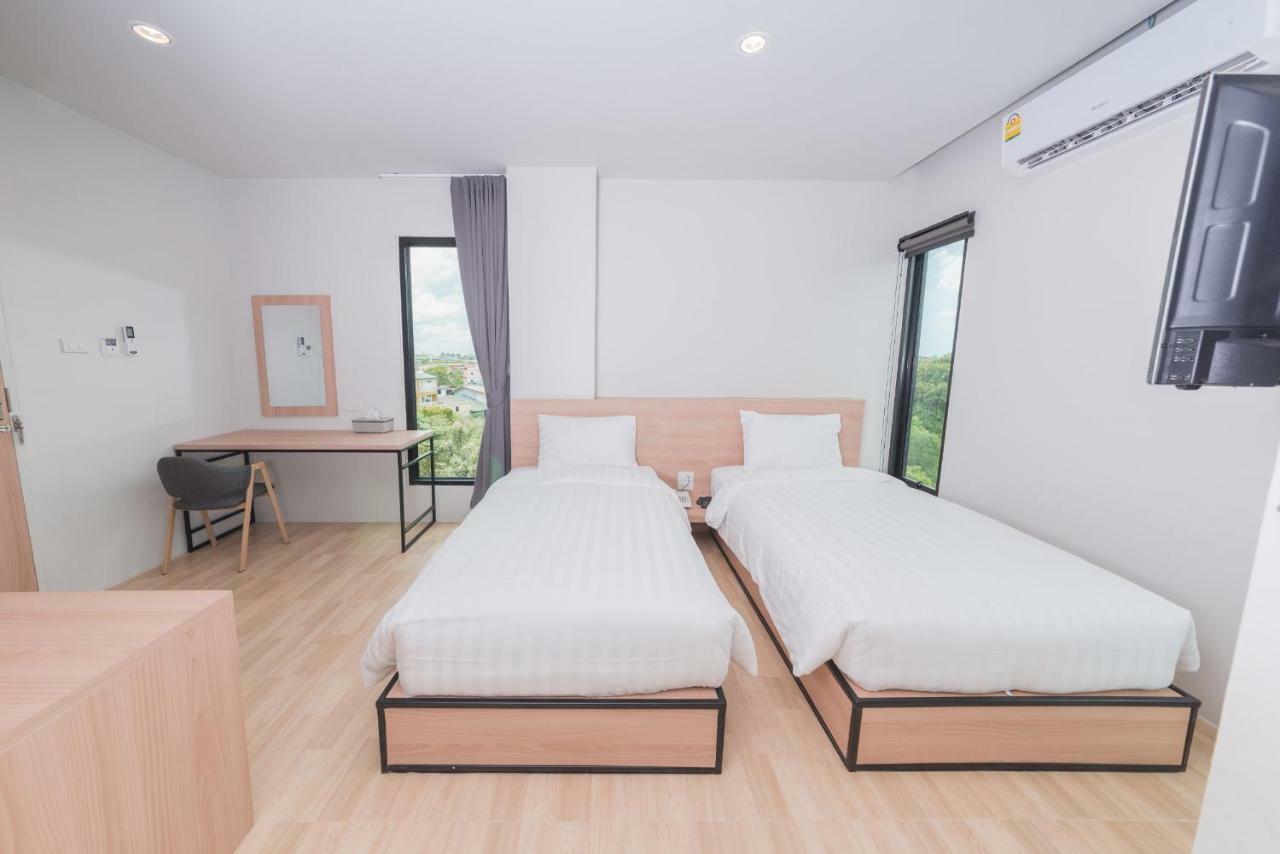 Am2Tree Hotell Chanthaburi Eksteriør bilde