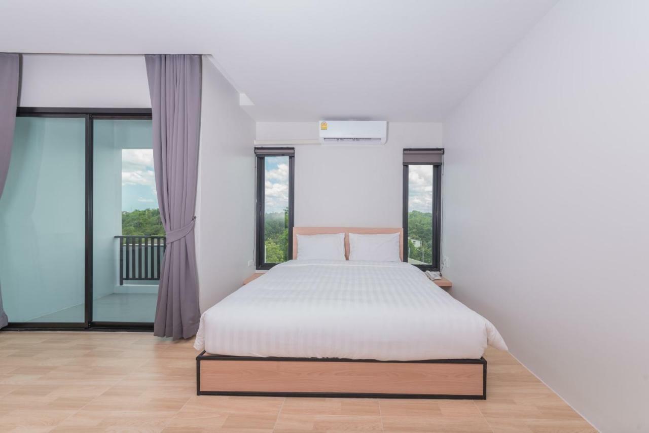 Am2Tree Hotell Chanthaburi Eksteriør bilde