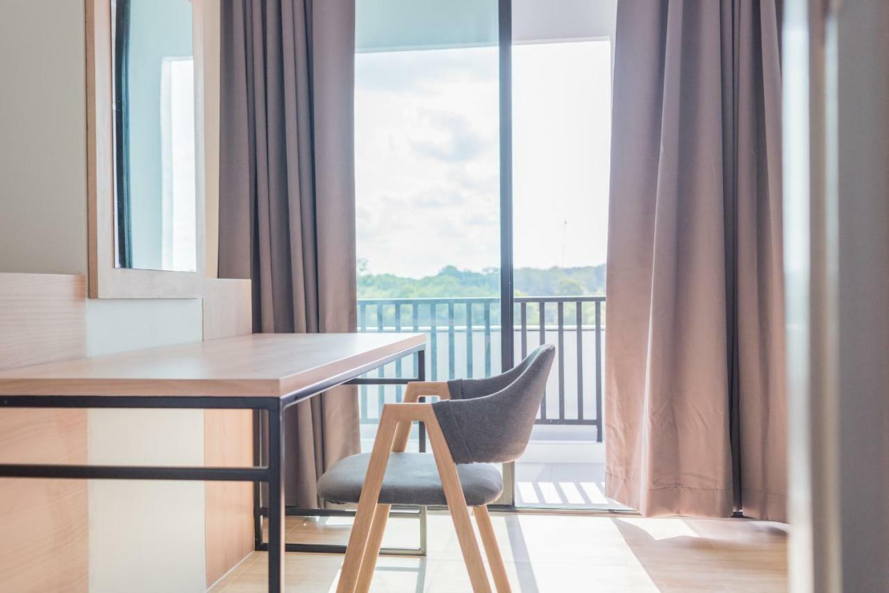 Am2Tree Hotell Chanthaburi Eksteriør bilde